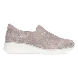 Nahkakengät Filippo DP1325 / 21 Gr harmaa