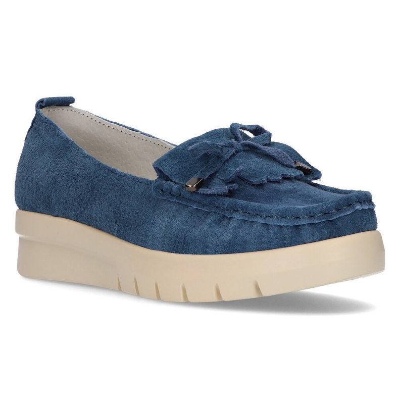 Nahkahousut Filippo DP2030 / 21 Bl sininen