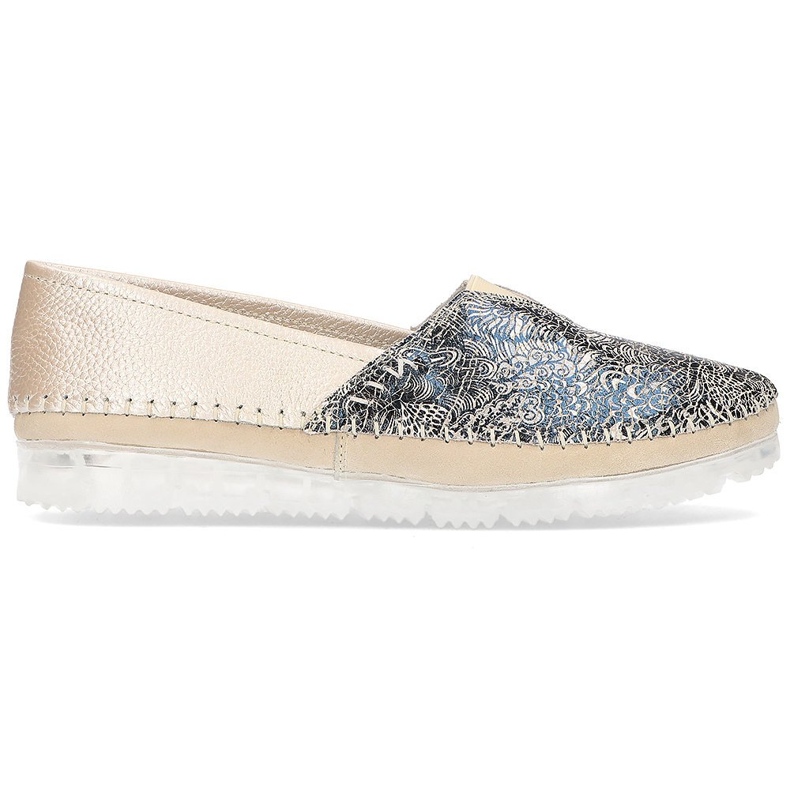 Nahkakengät Filippo DP2147 / 21 Beige monivärinen