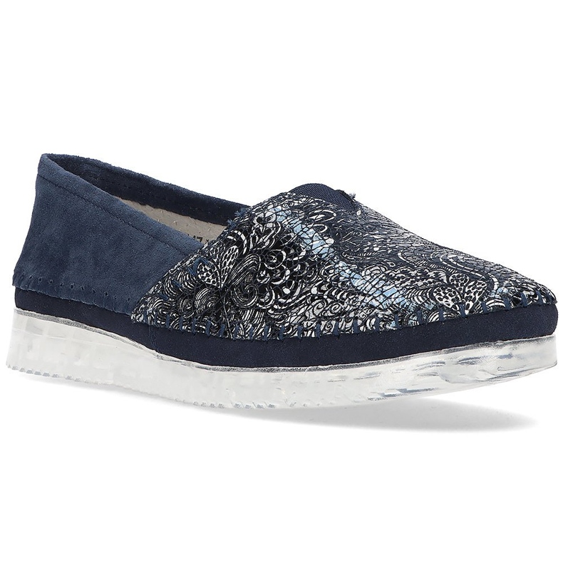 Nahkakengät Filippo DP2147 / 21 Nv laivastonsininen monivärinen