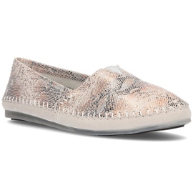 Nahkakengät Filippo DP031 / 21 Gr harmaa