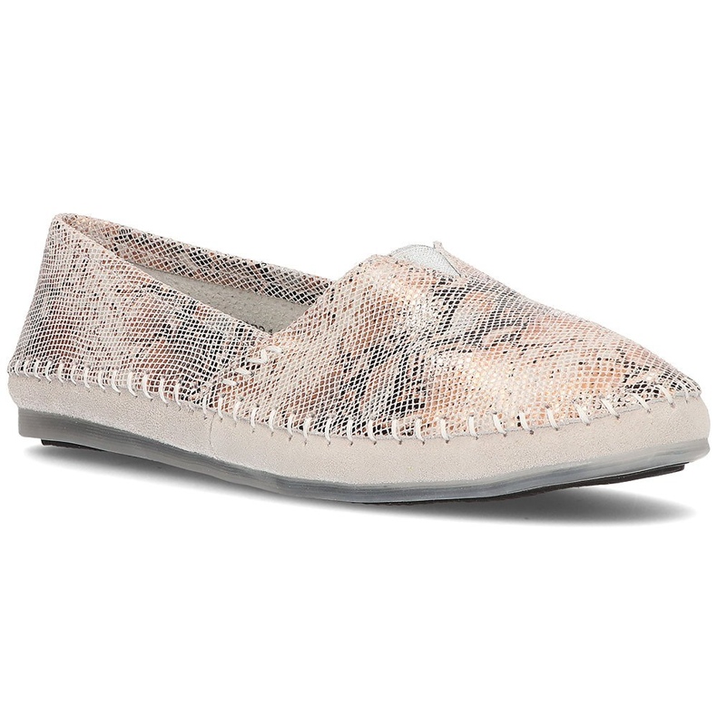 Nahkakengät Filippo DP031 / 21 Gr harmaa