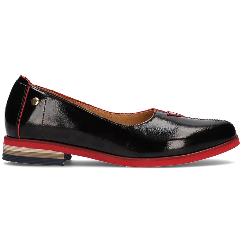 Nahkakengät Filippo 05035 mustat