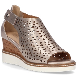 Sandaalit kiilassa Filippo DS2074 / 21 Go golden kultainen