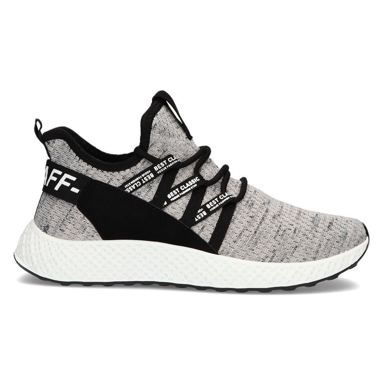 Miesten tennarit Filippo MTN1480 / 21 Gr harmaa