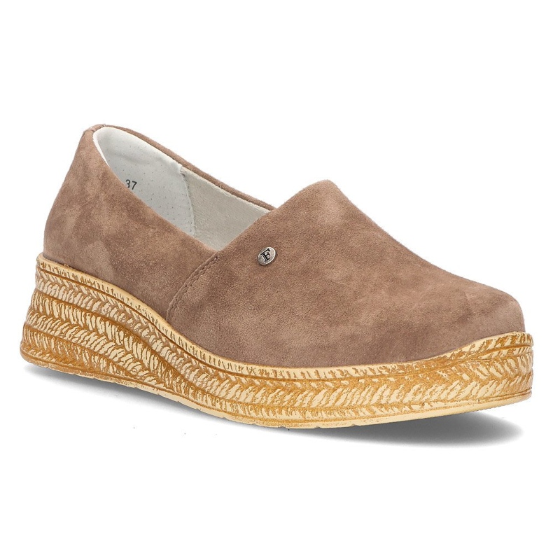 Nahkakengät Filippo DP2164 / 21 Sd ruskea