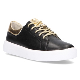 Nahkakengät Filippo DP2157 / 21 Bk musta