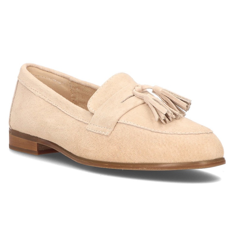 Nahkahousut Filippo DP2149 / 21 Beige
