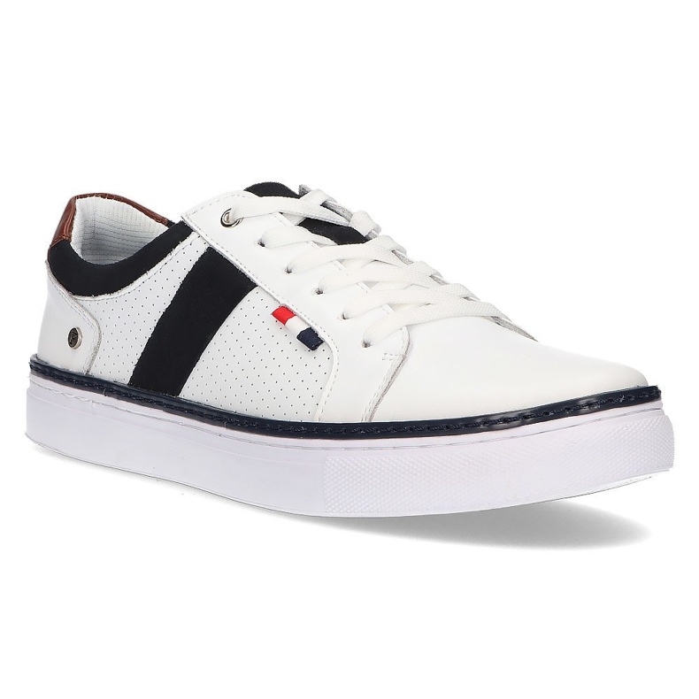 Nahkakengät Filippo MP2330 / 21 Wh valkoinen