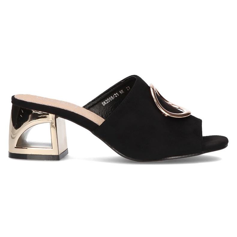 Filippo DK2088 / 21 Bk mustat tossut