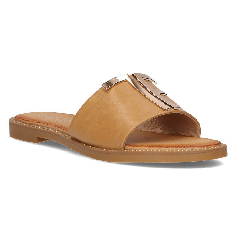 Filippo DK2103 / 21 Beiget tossut