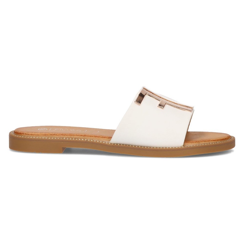 Filippo DK2103 / 21 Wh valkoiset tossut valkoinen