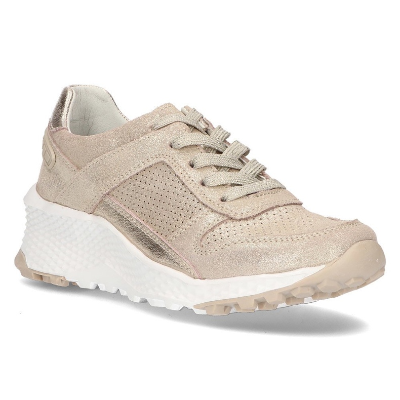 Nahkalenkkarit Filippo DP2008 / 21 Go golden kultainen