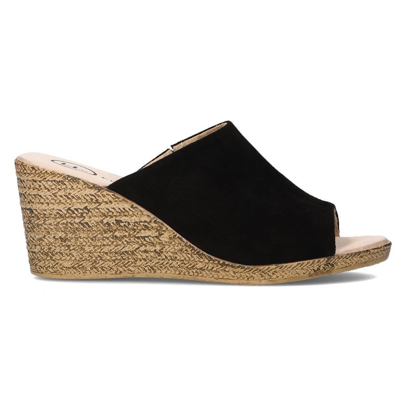 Nahkaiset tossut Filippo DK2143 / 21 Bk mustat