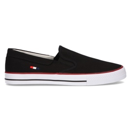 Mustat Slip-on lenkkarit Filippo Mtn210 / 21 Bk