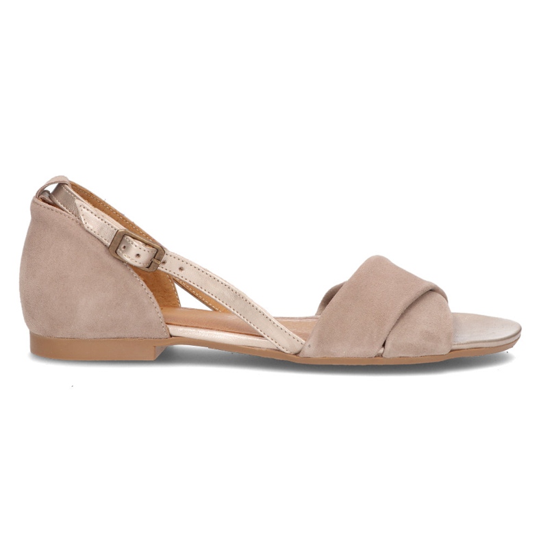 Nahkasandaalit Filippo 04614-04 / 00-5 beige