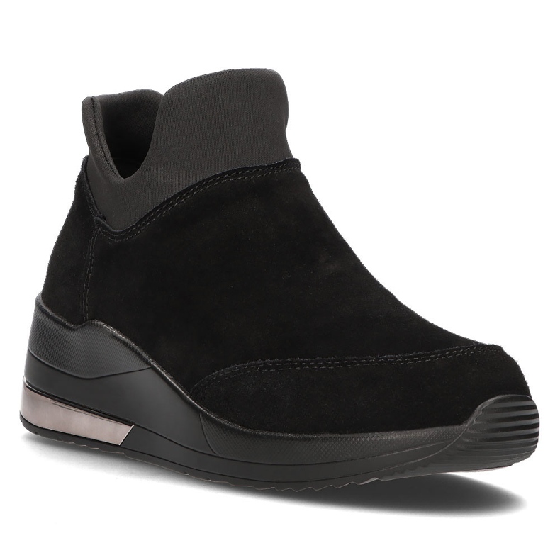 Nahkasaappaat Filippo DBT3029 / 21 Bk musta