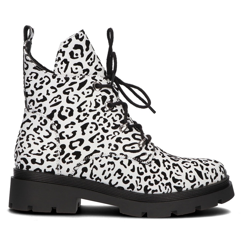 Filippo DBT3071 / 21 Wh valkoiset saappaat valkoinen musta