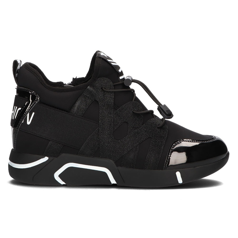 Mustat Filippo HJ8592-30 lenkkarit