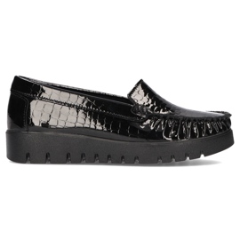 Nahkakengät Filippo DP3024 / 21 Bk Cr musta