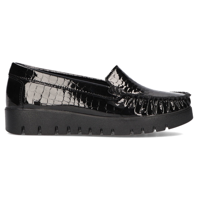 Nahkakengät Filippo DP3024 / 21 Bk Cr musta