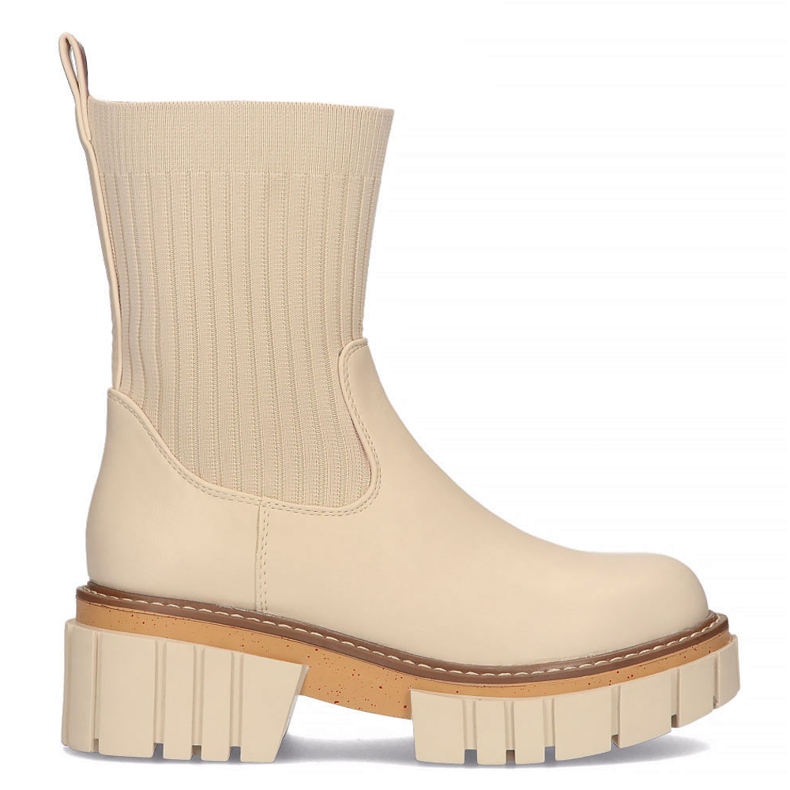 Filippo K996 beige-saappaat