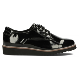 Nahkakengät Filippo DP1514 / 22 Bk musta