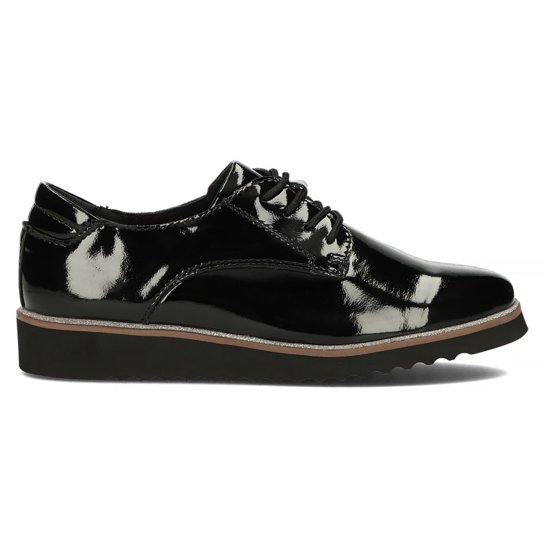 Nahkakengät Filippo DP1514 / 22 Bk musta