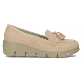 Nahkakengät Filippo DP3162 / 22 Beige