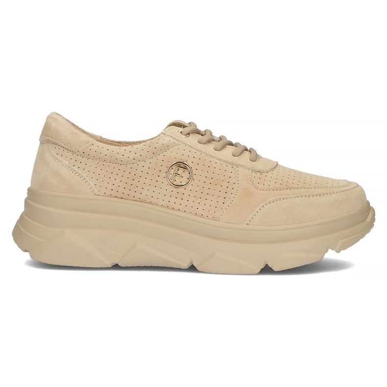 Nahkalenkkarit Filippo DP2138 / 22 Be Beige