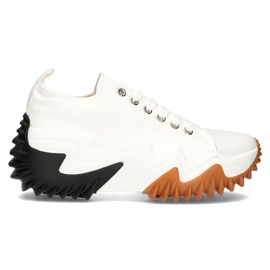 Filippo UB07P Wh valkoiset lenkkarit valkoinen