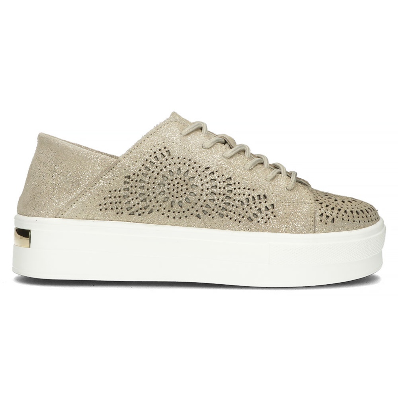 Nahkakengät FILIPPO DP3529 / 22 Go golden kultainen