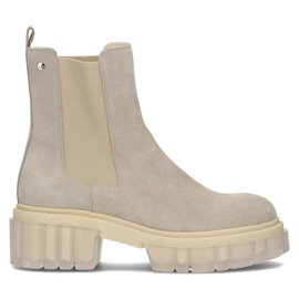 Harmaa Filippo 30328 mokkasaappaat