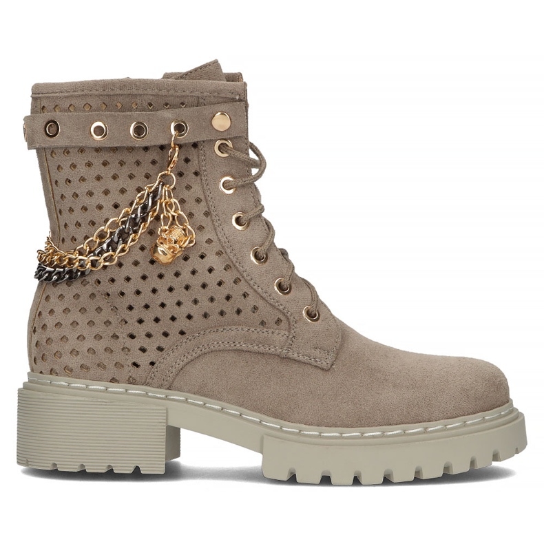 Filippo DBT3677 / 22 Gr harmaat saappaat