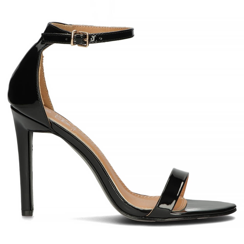 Filippo B508YH-PB sandaalit mustat