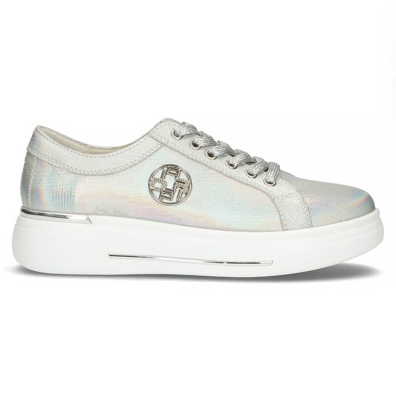 Nahkakengät FILIPPO DP3506 / 22 Si hopea