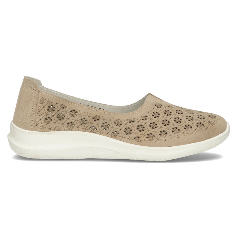 Nahkakengät Filippo DP3673 / 22 Beige
