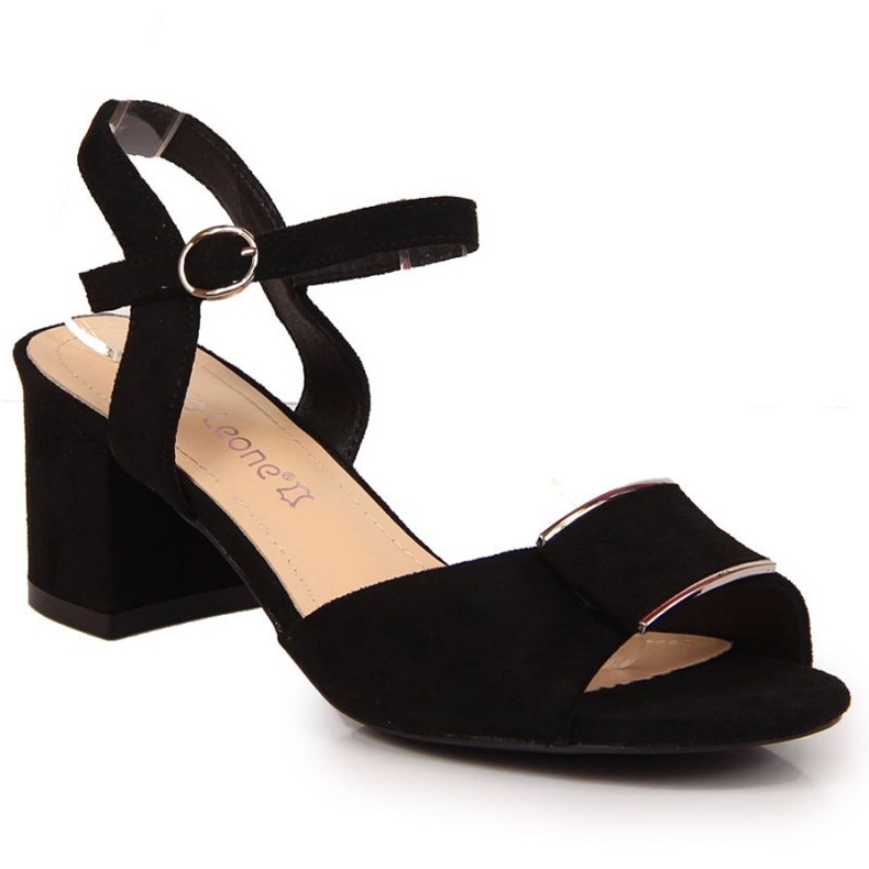 Sandaalit Sergio Leone W SK139E tolppaan mustat