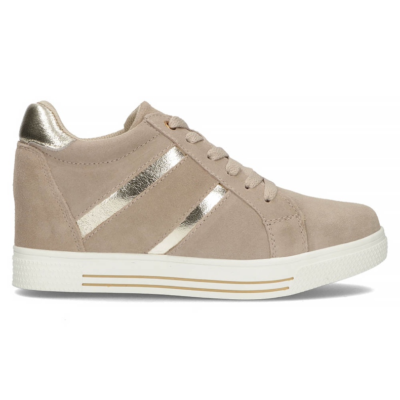 Nahkalenkkarit Filippo DP3549 / 22 Beige