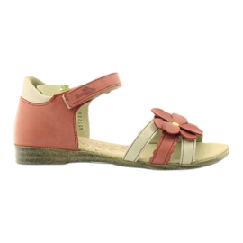 Ren But Tyttöjen sandaalit Ren Mutta vadelman kukka punainen monivärinen Ren But Tyttöjen sandaalit Ren Mutta vadelman kukka punainen monivärinen