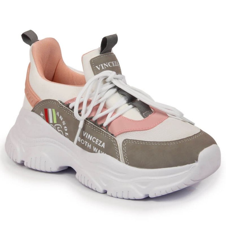 Vinceza W JAN120B valkoiset tennarit valkoinen