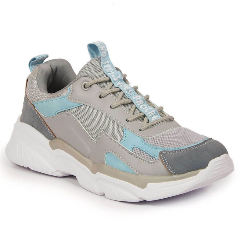 Vinceza W JAN121 harmaat urheilukengät