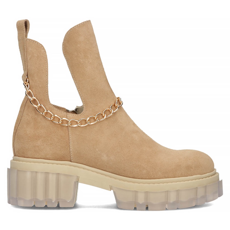 Mokkasaappaat Filippo 30065 kameli beige ruskea