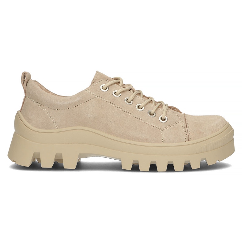 Nahkaiset lenkkarit FILIPPO DP3522 / 22 Beige