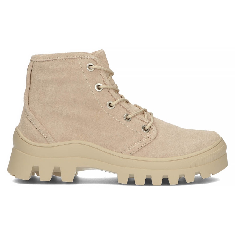 Nahkalenkkarit Filippo DBT3523 / 22 Beige
