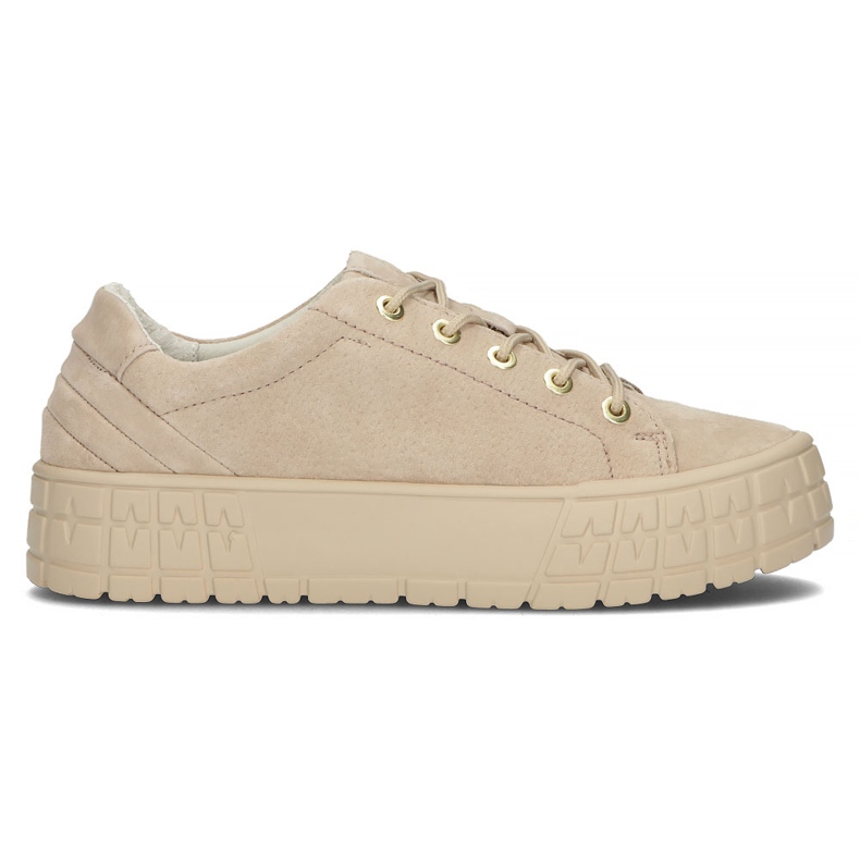 Nahkaiset lenkkarit FILIPPO DP3527 / 22 Beige