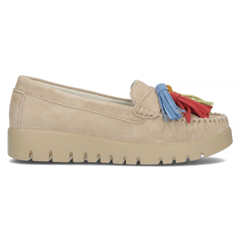 Nahkakengät Filippo DP3535 / 22 Beige