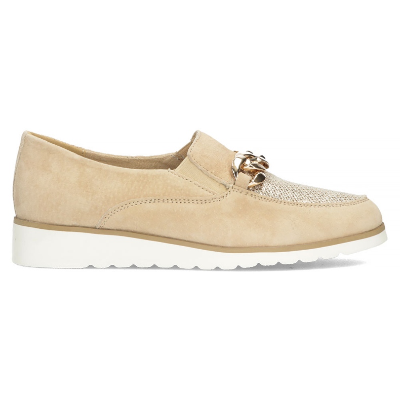 Nahkakengät Filippo DP3696 / 22 Beige
