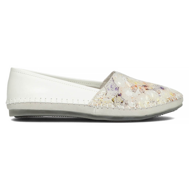 Nahkakengät Filippo DP031 / 22 Wh Yl valkoinen keltainen