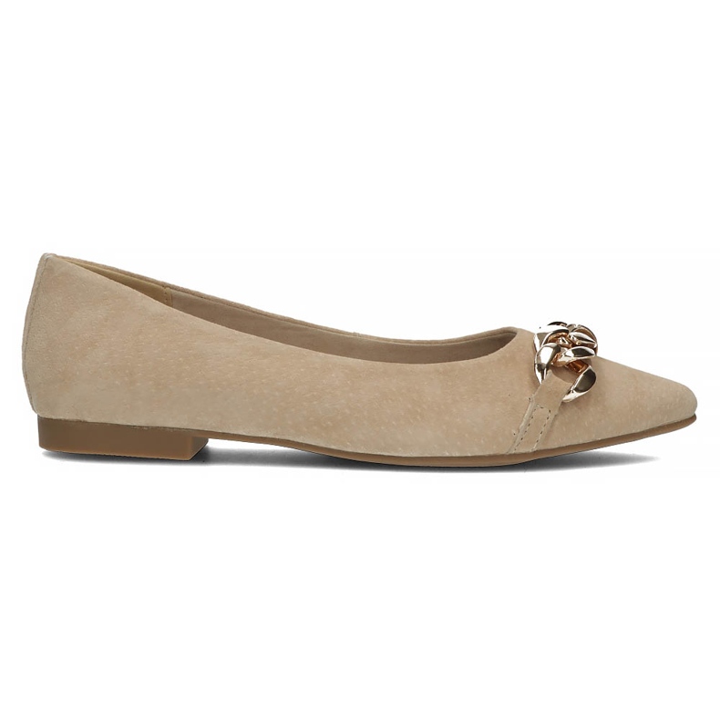 Nahkakengät Filippo DP3642 / 22 Beige